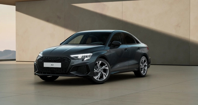 Audi A3 cena 146480 przebieg: 1, rok produkcji 2024 z Ciechocinek małe 106